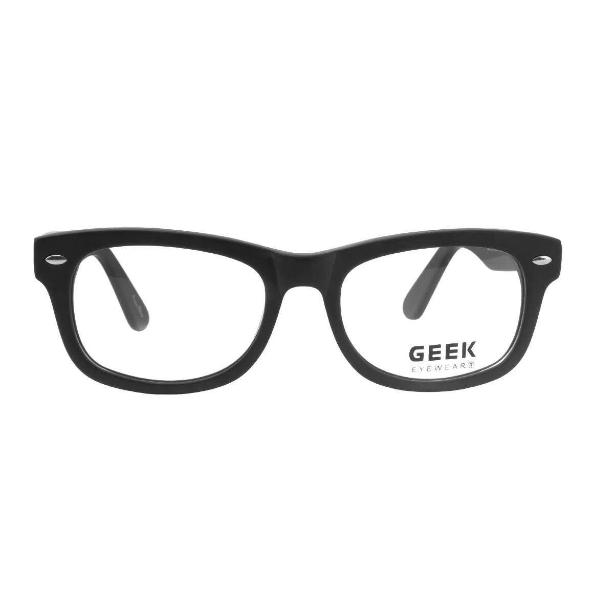 GEEK EYEWEAR JR Eyeglasses - Black Matt - view 6